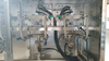 Bottle shape pouch filling sealing machine for lemon juice