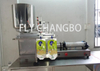 Factory Semi Automatic Stand Up Pouch with Spout Filling Machine