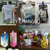 Automatic Stand Up Pouch with Spout Filling Capping Machine
