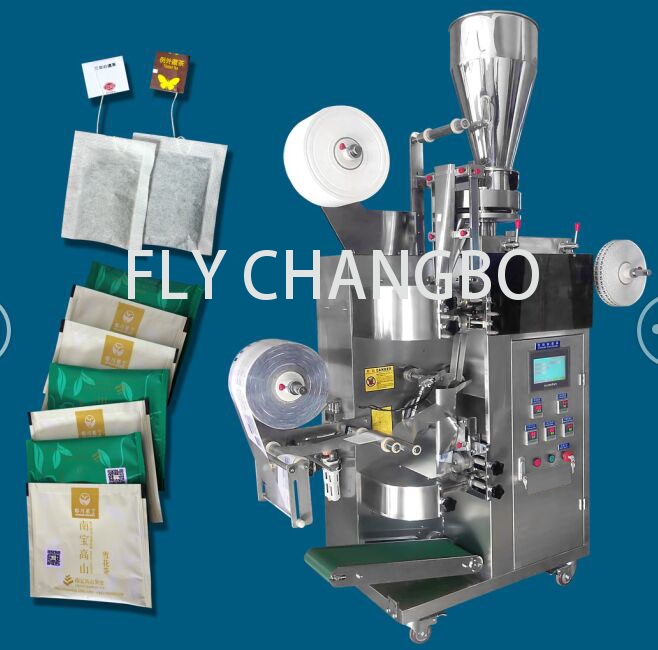 Automatic Tea Bag Packing Machine