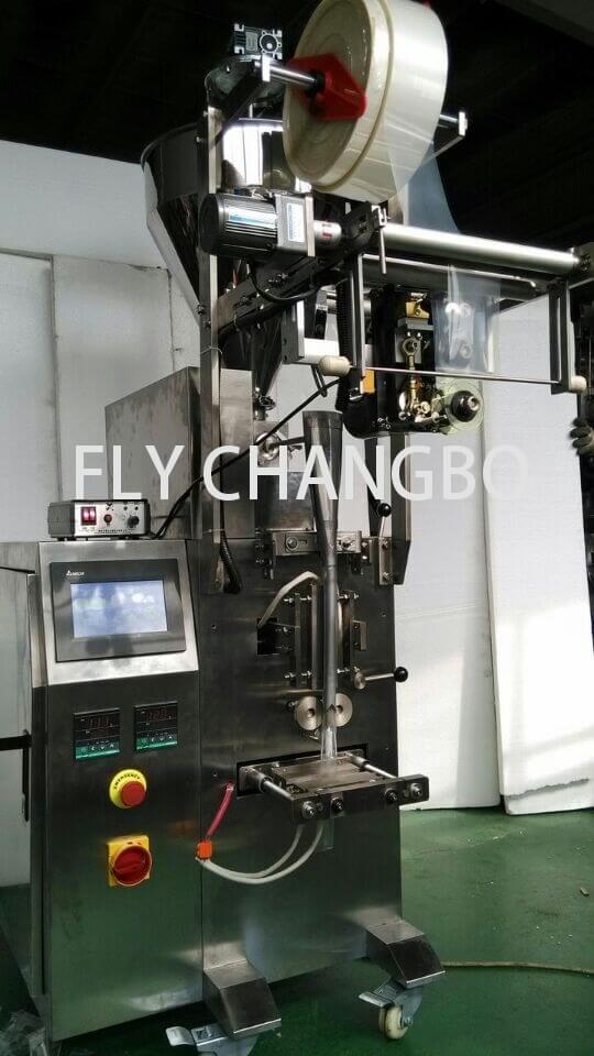 Automatic paste packing machine for tomato ketchup