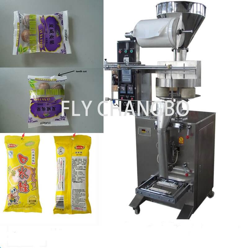 Economical cheap banana chips packaging machine