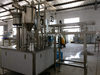 Spout bag filling capping machine/stand up pouch filling machine