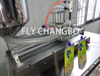 Factory Semi Automatic Stand Up Pouch with Spout Filling Machine