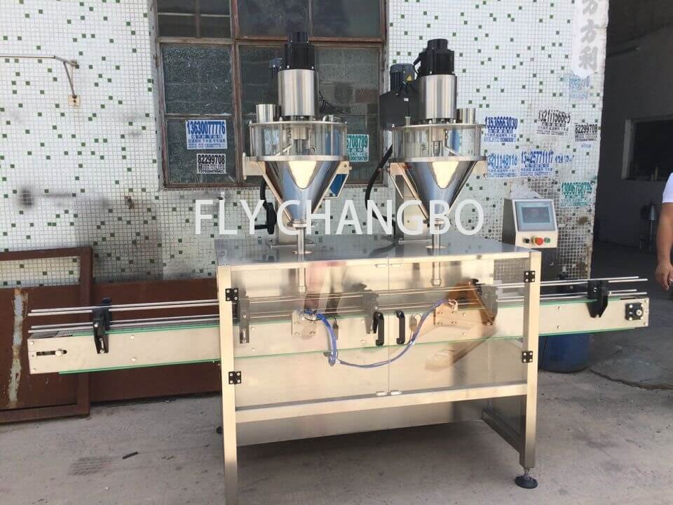 Automatic milk powder filling line/screw powder filling machien/filling machine