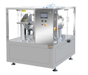 Zipper Bag Powder Auto Filling Sealing Packing Machinery