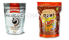 Spout stand up pouch zipper pouch filling sealing machine for powder