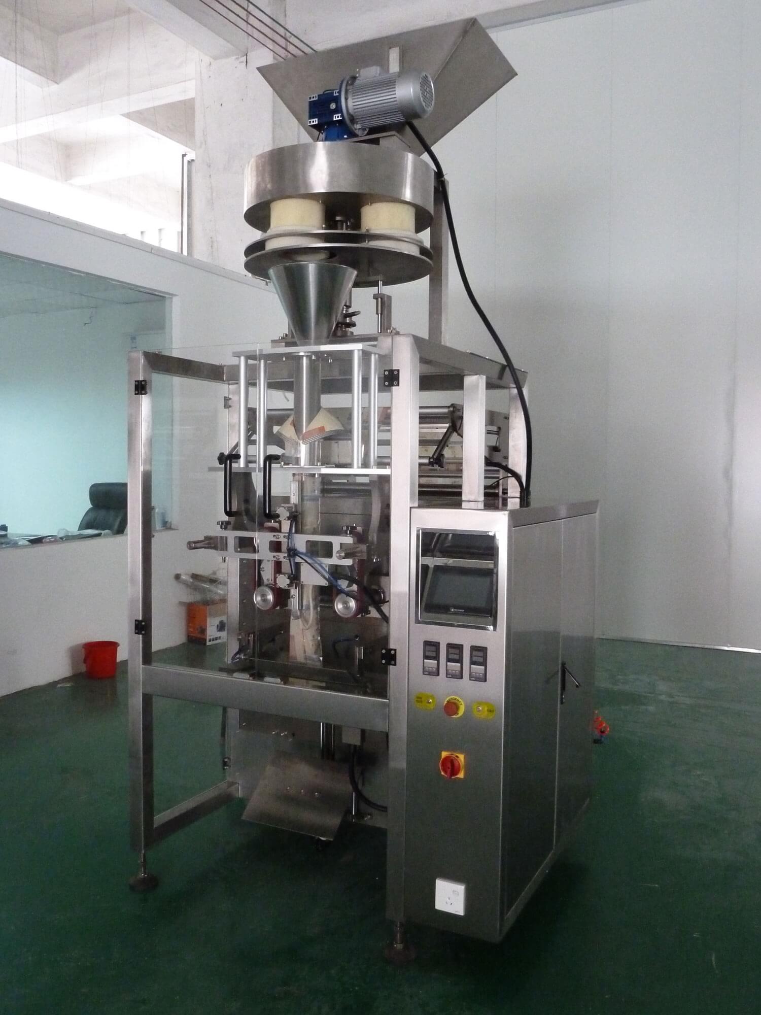 Large Vertical Filling Sealing Granule Packing Line