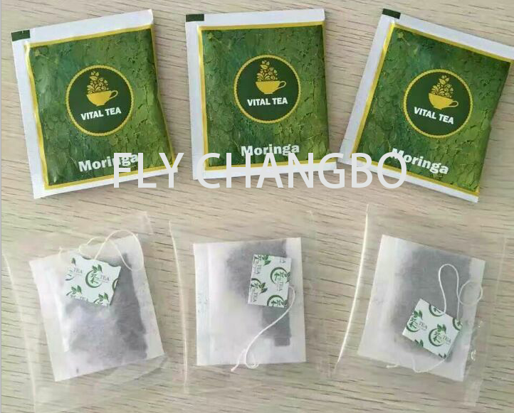 Inner&Outer; Tea Bag Packing Machine , tea small bag packaging machine , small te