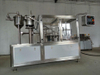 5000 pouches/h Automatic stand up pouch juice filling capping machine