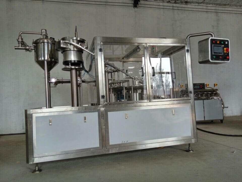 5000 pouches/h Automatic stand up pouch juice filling capping machine