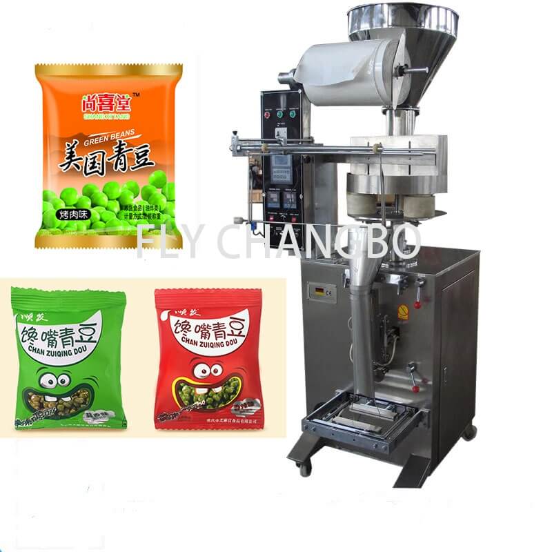 Economical cheap banana chips packaging machine