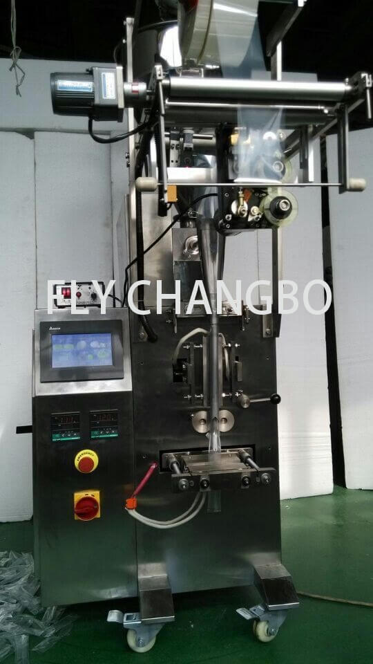 Automatic paste packing machine for tomato ketchup