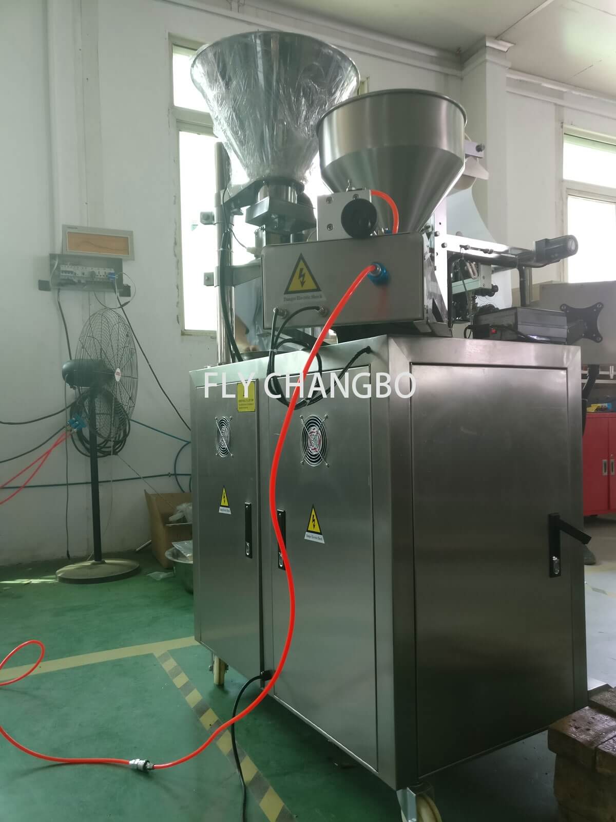 China Best Granule & Paste Packing Filling Machine