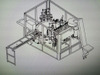 5000 pouches/h Automatic stand up pouch juice filling capping machine
