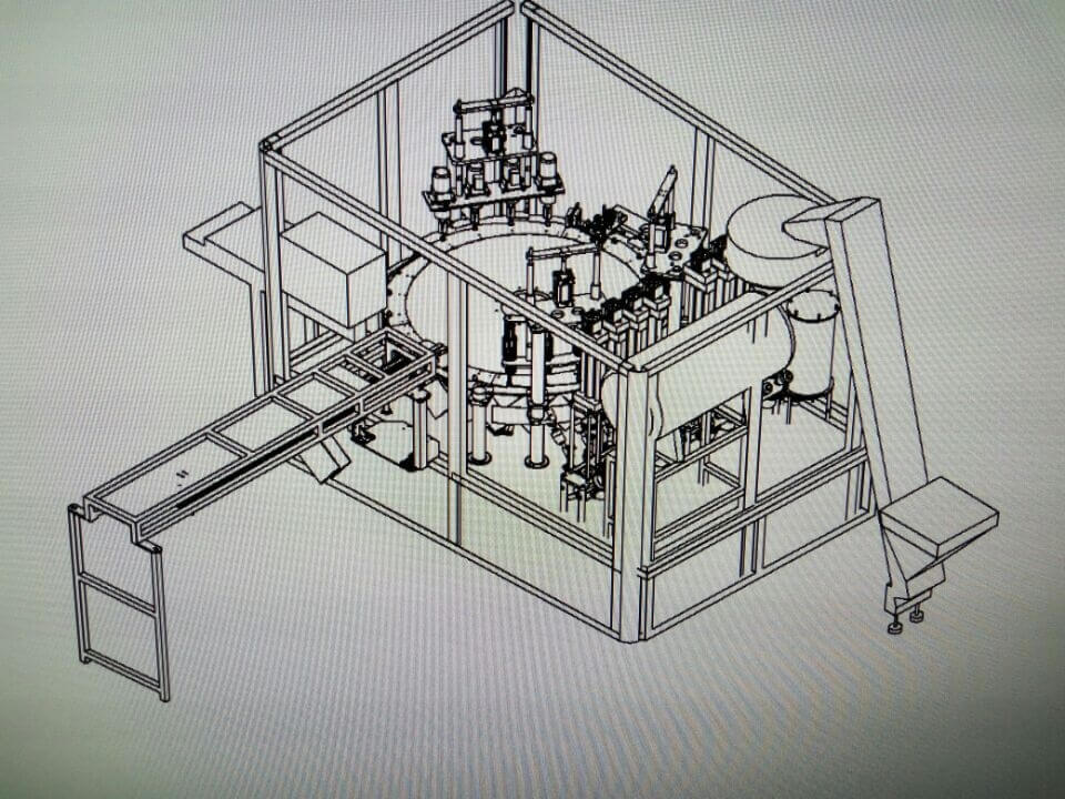 5000 pouches/h Automatic stand up pouch juice filling capping machine