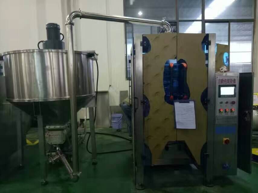 ketchup packing machine, ketchup packaging machine, tomato paste packing machine
