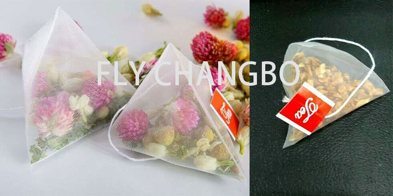 Automatic Triangle Tea Bag Packing Machine With Thread And Tag