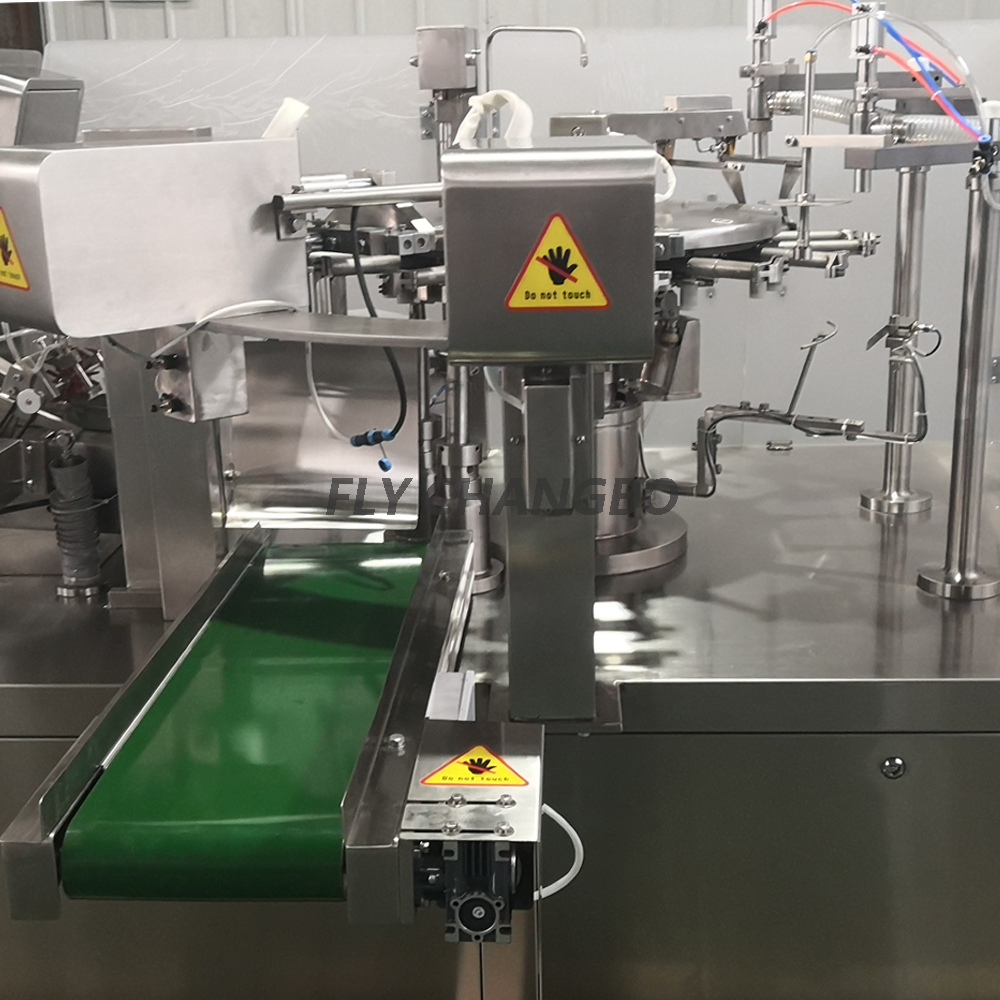 High Speed Automatic Dough Twists Food Packing Machine