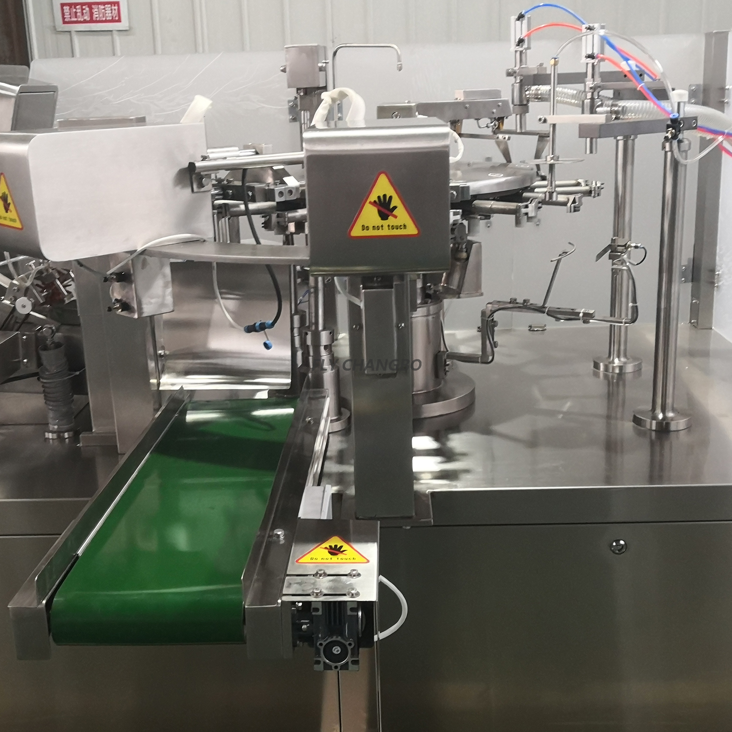 High Speed Automatic Dough Twists Food Packing Machine