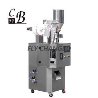 Automatic Triangle Tea Bag Packing Machine With Thread And Tag