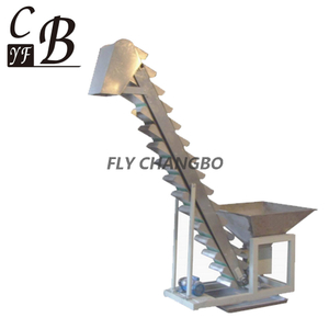 Large angle hoist