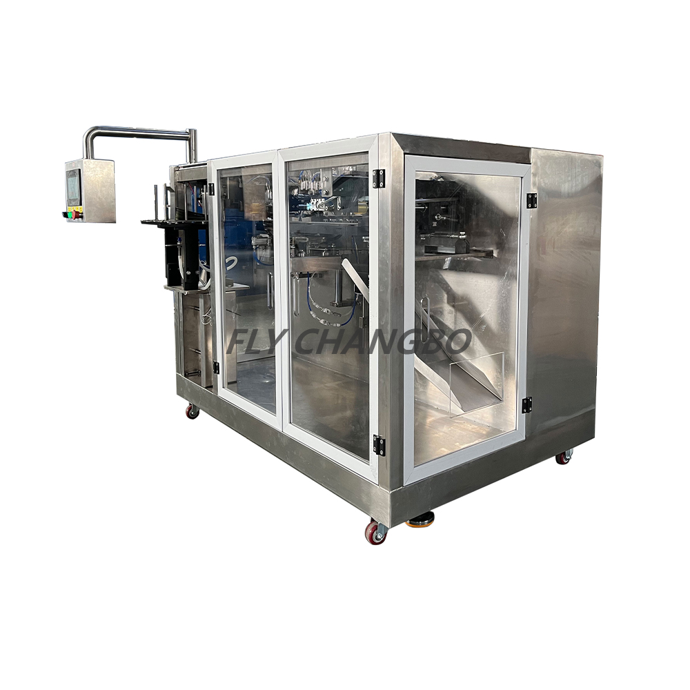Automatic Tomato Sauce Mayonnaise Packaging Machine Curry Paste Sachet Packing Machine From China