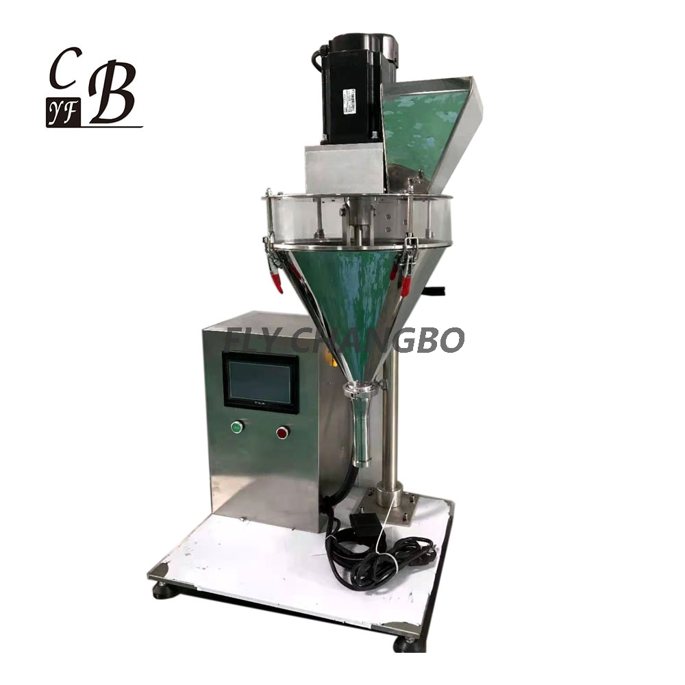small powder filling machine/ desktop auger dosing filling machine 