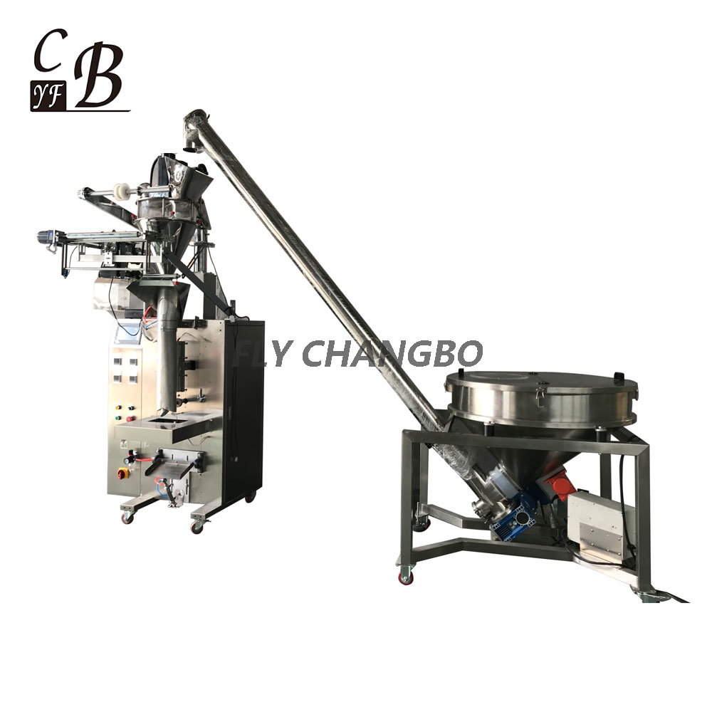 250g 500g cocoa powder milk powder filling sealing bag making packaging machine