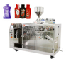  Made in China Special Shape Bottle Shape Pouches Filling Sealing Machine
