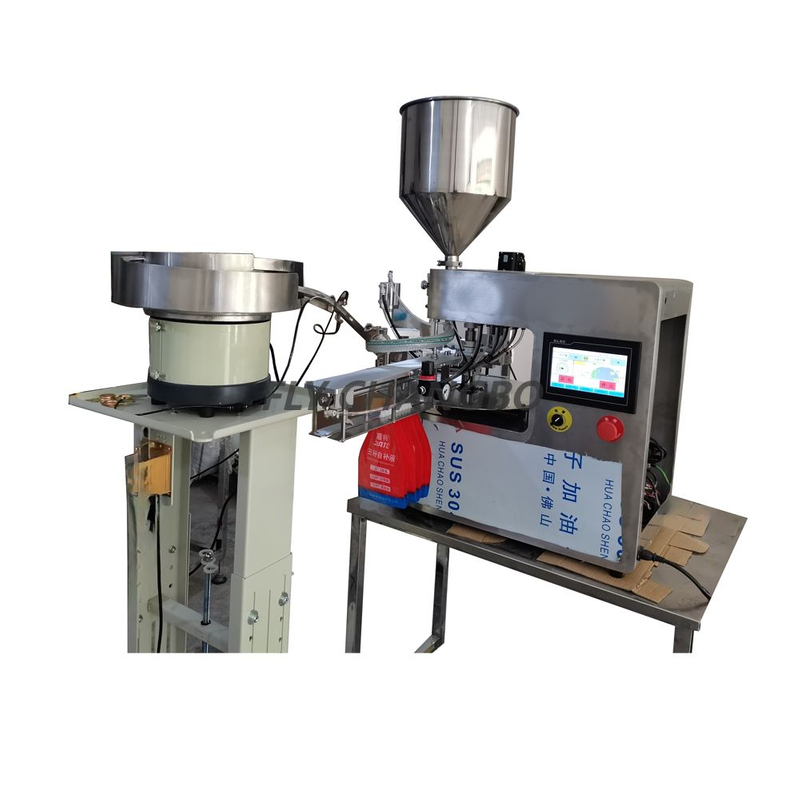 Economical Factory Directly Sell Automatic Stand Up Pouch with Spout Filling Machine