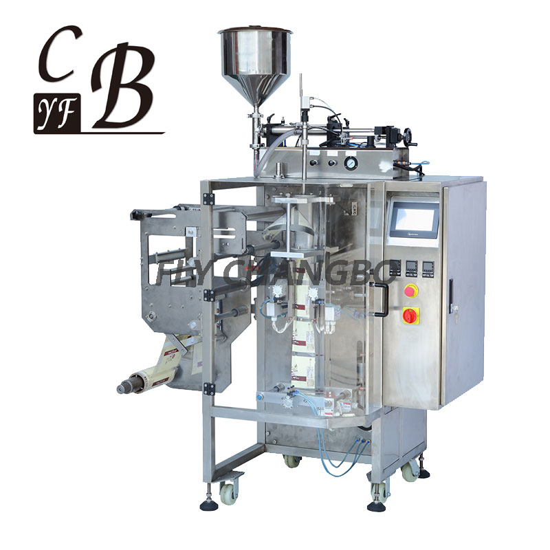 ketchup packing machine, ketchup packaging machine, tomato paste packing machine