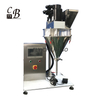 small powder filling machine/ desktop auger dosing filling machine 