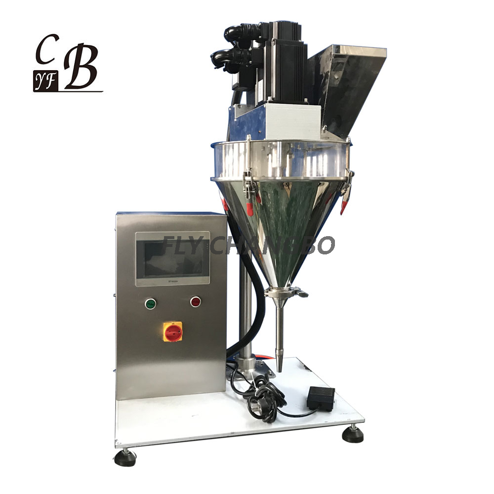 small powder filling machine/ desktop auger dosing filling machine 