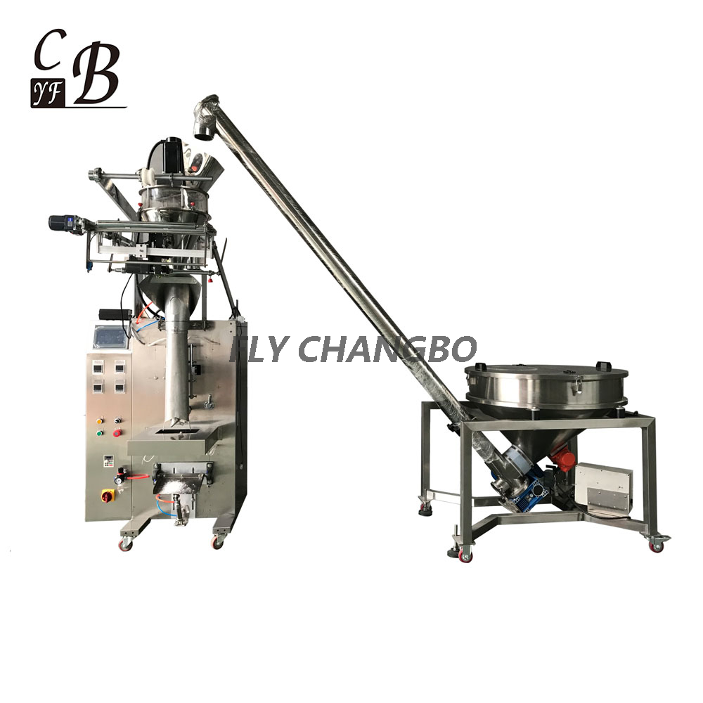 250g 500g cocoa powder milk powder filling sealing bag making packaging machine