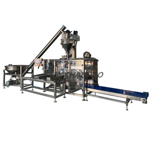 1kg-5kg powder premade bag pouch filling sealing machine
