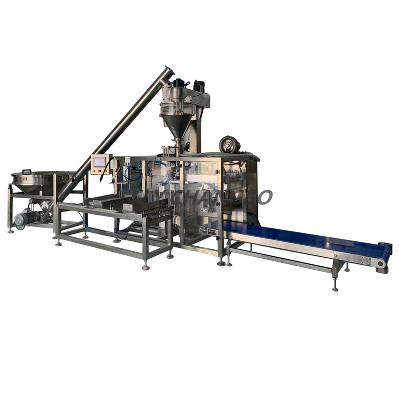 1kg-5kg powder premade bag pouch filling sealing machine