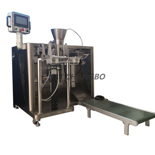 CB3-260 Ready-to-eat pre-made food meal and soup stand up pouch Doypack filling and sealing machine