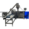 Zipper Ziplock Stand Up Bag Doypack Pouch Form Fill Seal Packaging Packing Machine