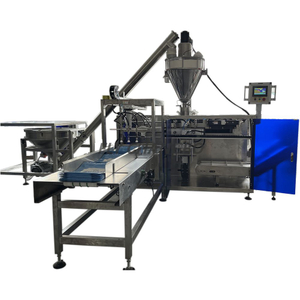 Zipper Ziplock Stand Up Bag Doypack Pouch Form Fill Seal Packaging Packing Machine