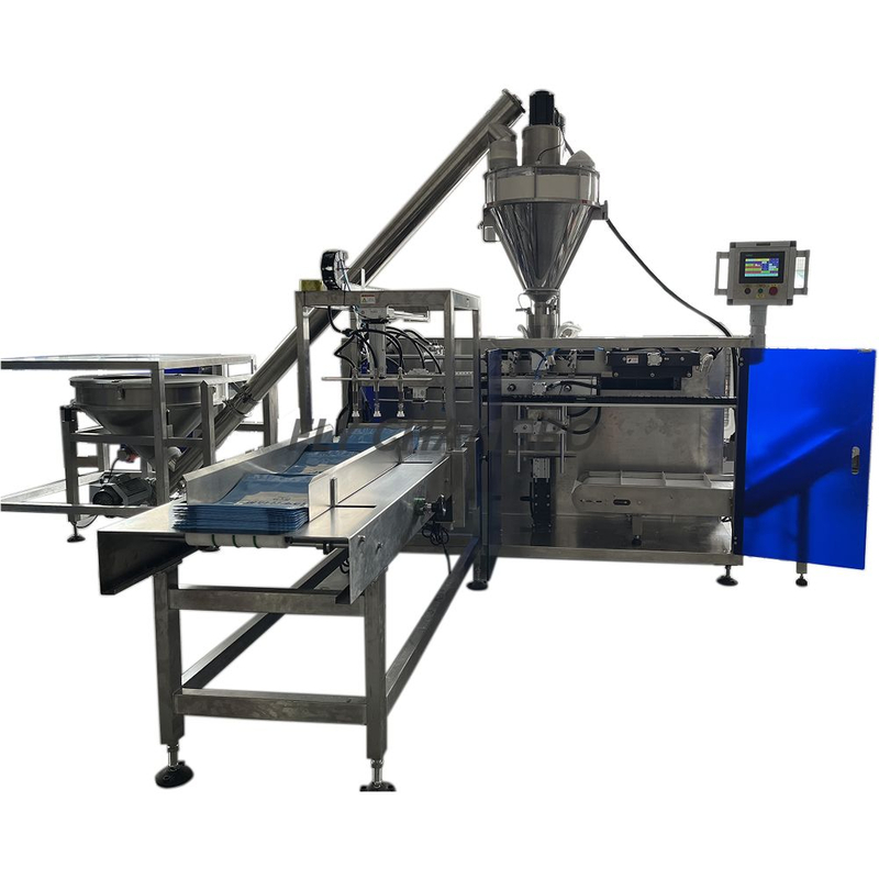 Zipper Ziplock Stand Up Bag Doypack Pouch Form Fill Seal Packaging Packing Machine