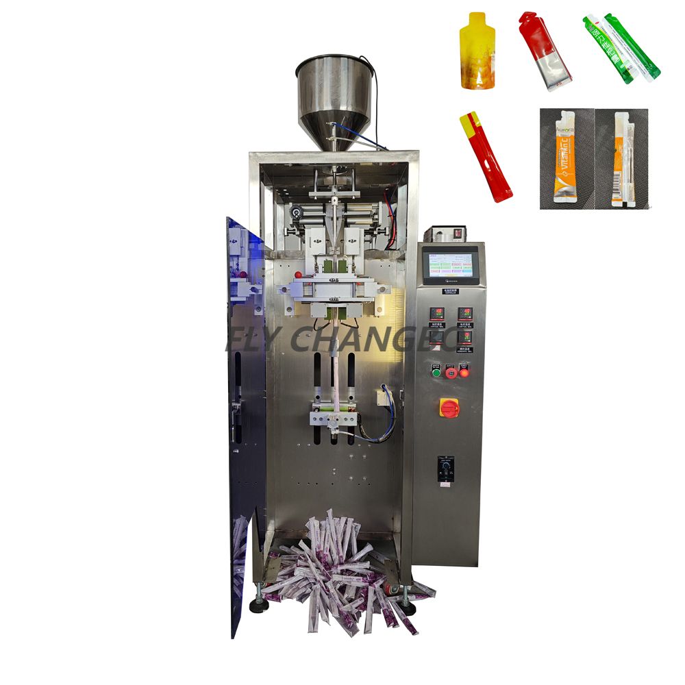 Automatic Vertical Form Fill Seal Bag Packaging Machine for Tomato Paste