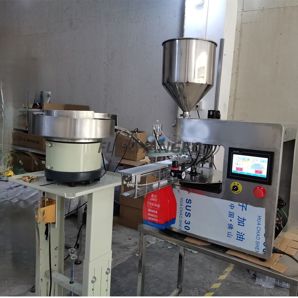 Economical Factory Directly Sell Automatic Stand Up Pouch with Spout Filling Machine