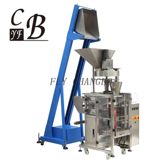 Large Vertical Filling Sealing Granule Packing Line