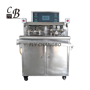 Bottle shape pouch filling sealing machine for lemon juice