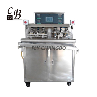 Bottle shape pouch filling sealing machine for lemon juice