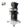 small powder filling machine/ desktop auger dosing filling machine 