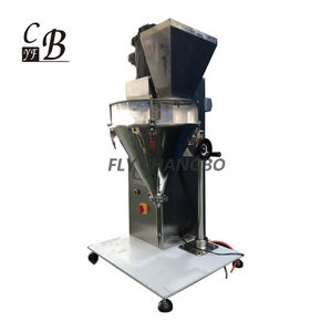 small powder filling machine/ desktop auger dosing filling machine 
