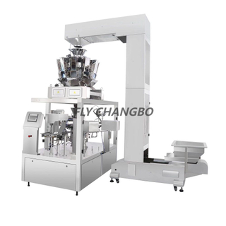 High Speed Automatic Dough Twists Food Packing Machine