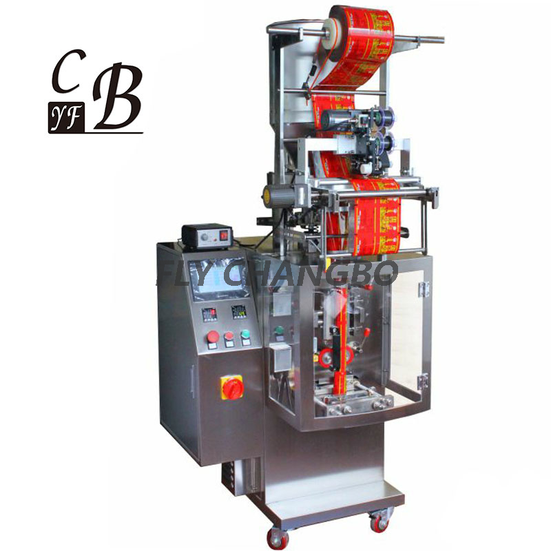 Automatic Paste/ Granule Pouch Packaging Machine